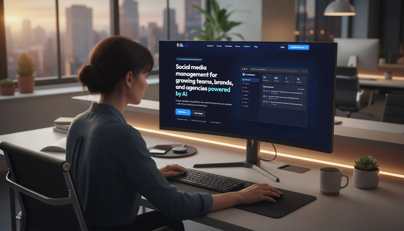 5 Smart Ways Frik.io Solves the Chaotic Social Media Scheduling Problem