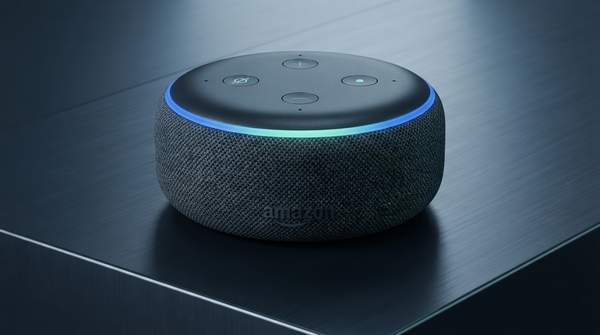 Editorial illustration for Alexa+, 4K Cameras, and Android: Decoding Amazon's New Hardware Strategy