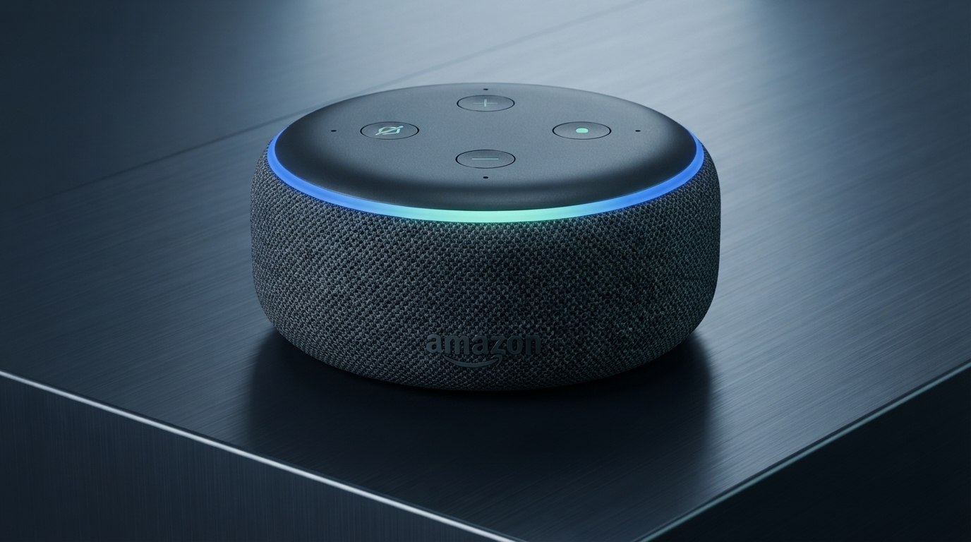 Editorial illustration for Alexa+, 4K Cameras, and Android: Decoding Amazon's New Hardware Strategy