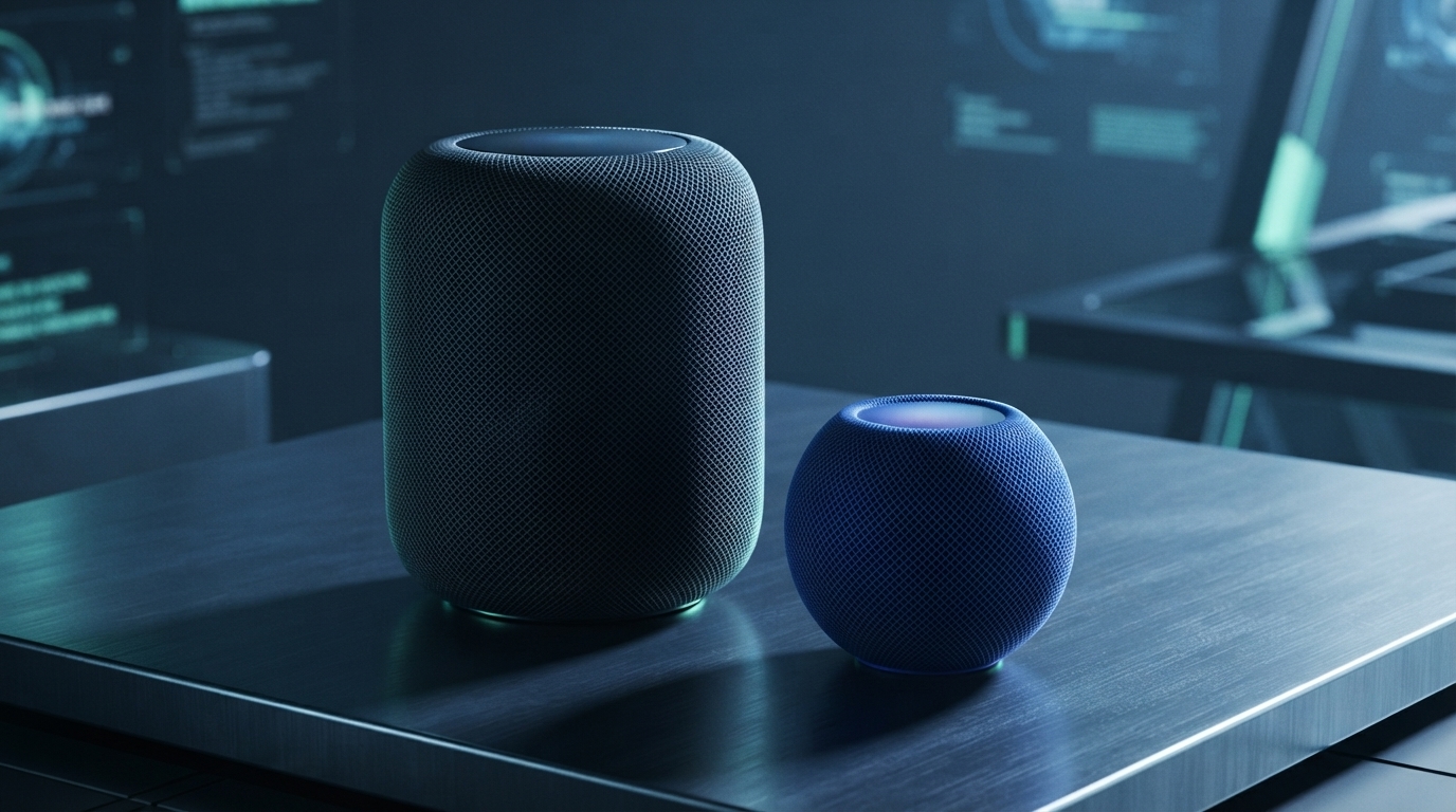 Editorial illustration for Apple Reportedly Taps LG for Smart Home Overhaul to Challenge Amazon and Google