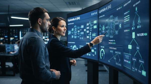 Editorial illustration for Explainable AI: Building Trust and Ensuring Compliance in Enterprise Applications