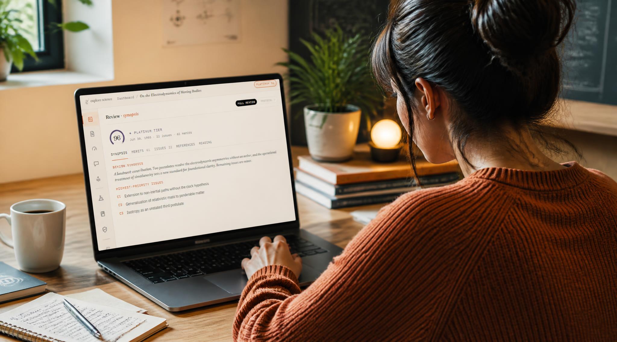 Explore Science AI: A Leading Co-Scientist Platform for Industry and Academic Researchers