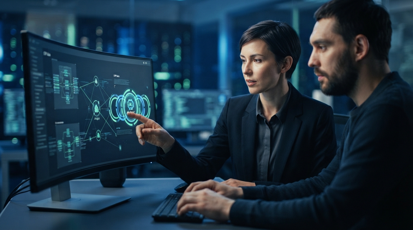 Editorial illustration for Securing AI Agents in the ERP: Extend Zero Trust, Don't Reinvent It