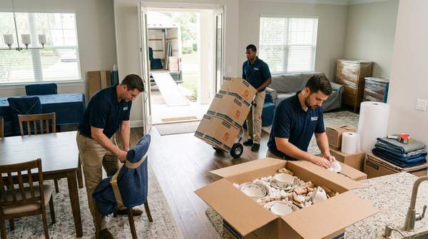 The Mechanics Behind MT. Zion Moving & Storage's Full-Service Residential Moving Services