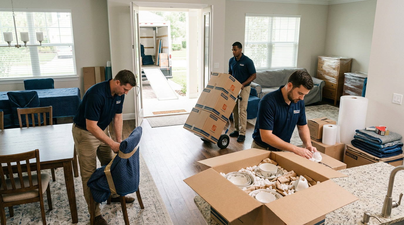 The Mechanics Behind MT. Zion Moving & Storage's Full-Service Residential Moving Services